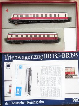 H0 - železnice vláčky , mašinky - 8