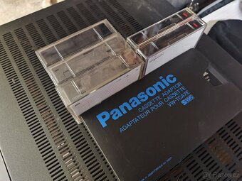 Videokazety do videokamer VHS-C a Video 8 - 8