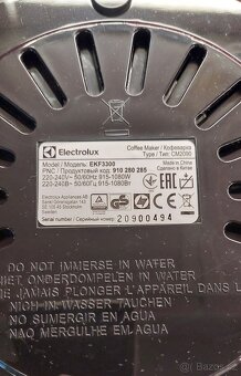 Kávovar Electrolux EKF 3300 - 8