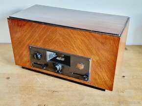 Starožitné rádio Blaupunkt G400, 1931-33 - 8