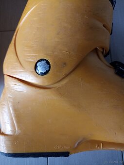 Dětské lyže Völki 120cm+ 2 x lyžáky - 8