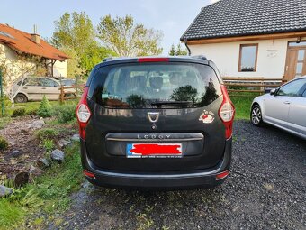 Dacia Lodgy 2/2019, 1.6, naj. 58tis, tech. 2/2027 - 8