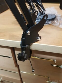 Mikrofon MOZOS s pop filtrem a stojanem - 8