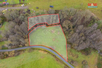 Prodej louky, 4176 m², Hůrky - 8