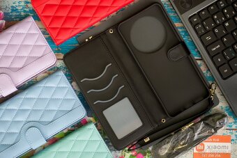 Zavírací pouzdro s poutky pro Xiaomi, Redmi i Poco - 8