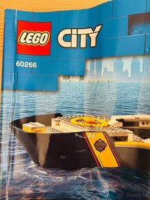 LEGO City 60266 Oceánská průzkumná loď - 8