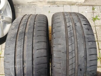 ALU 5x100 r15 ŠKODA + LETNÍ PNEU - 8