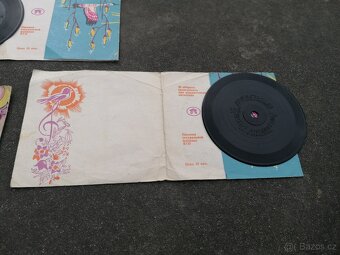Predám mini platne LP - 8