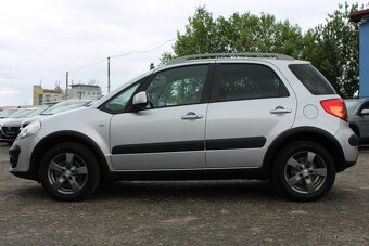 SUZUKI SX4 1,6 I SHINE,4X4,KEYLESS,2011 - 8
