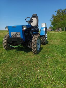 Malotraktor domácí výroby - 8