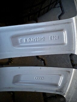 Zimní 20’ original kola Audi Q7, Q8, VW Touareg - 8