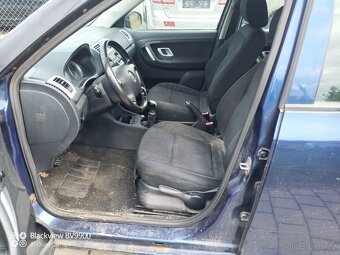 Škoda Fabia 2 Kombi 1.4 TDI 59 kw,R.V 2009,BEZ STK. - 8
