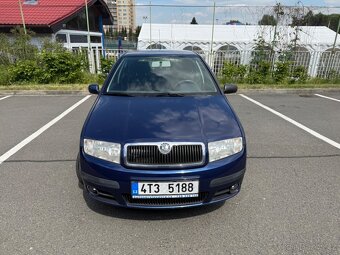 ŠKODA FABIA 1,2 40kw - 1.maj- rok 2007 - Bez Koroze - Výbava - 8