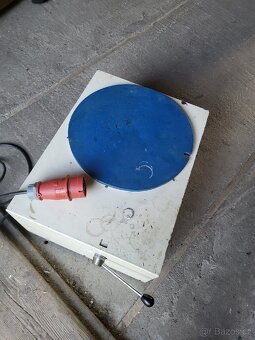 Leštička (lapovačka) na minerály - 8