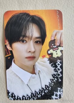 Sběratelské karty Stray kids- lomo card- 5 o'clock - 8