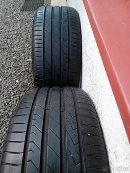 Alu kola Neptune/letní pneu r18 Škoda Octavia 2 rs - 8