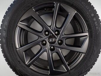 Hyundai Tucson - Originání 17" alu kola - Zimní pneu - 8