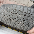 FIAT 500E sada kol s pneu - 8