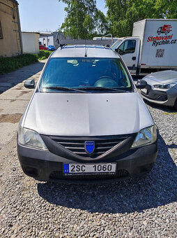 Prodám Dacia Logan Van FSD135 - 8