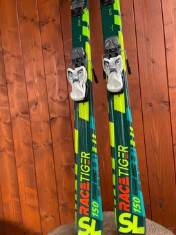 Lyže Volkl Racetiger SL 150cm + hulky Italbastoni 110cm - 8