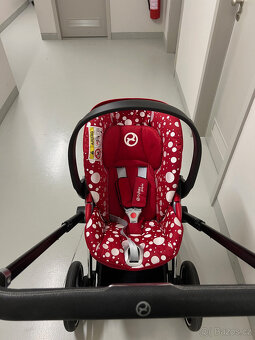 CYBEX E-PRIAM Petticoat Red - 8