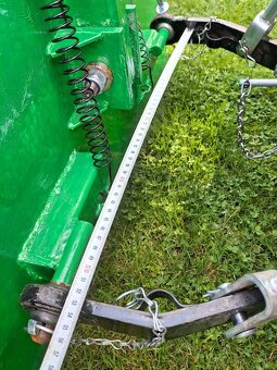 Přepravní bedna - radlice za malotraktor - 8