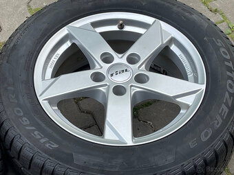 Alu kola 5x112 et33 RIAL 215/60 R16 Volkswagen Sharan II - 8