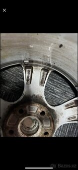 /////ORIGINÁL ŠKODA DISKY 17” 5x112 STREDOVÁ DIERA 57,1mm ET - 8