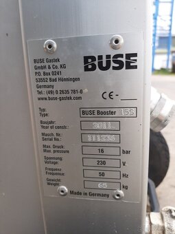 Stroj na tryskání suchým ledem Buse 15S - 8