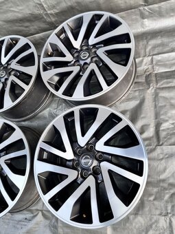 6x114,3 R18 originál alu disky NISSAN Navara - 8