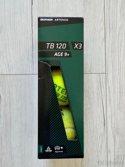 Zánovní tenisové rakety + sada míčků - 8