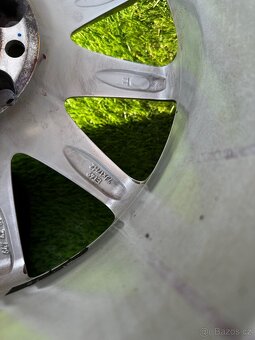 Alu kola 5x112 r17 s pneu (mba1) - 8