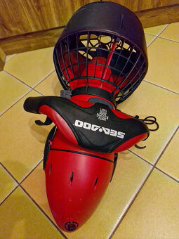 Elektrický vodní skútr Sea-Doo Seascooter - 8