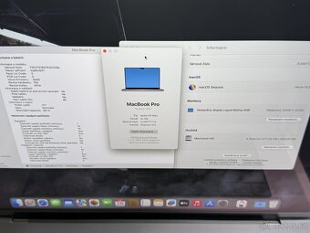 MacBook Pro 16'' 2021 / M1 Max / 32GB / 1TB SSD / Space Gr - 8