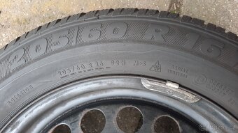 plechové disky 5x105 r16 Opel - 8