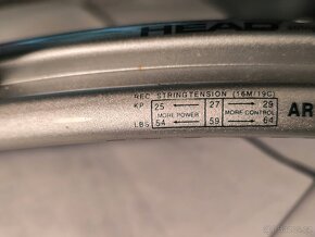 tenisova raketa head magnesium - 8