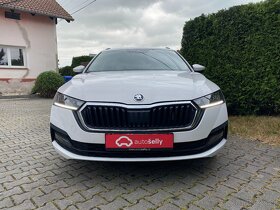ŠKODA OCTAVIA 2,0 TDI DSG EXECUTIVE ZÁRUKA / 2021 - 8