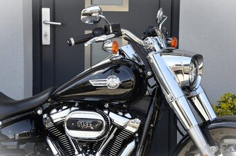 Harley Davidson FLFBS Fat Boy 114 1.majitel / záruka / DPH - 8
