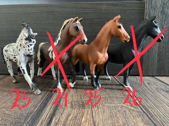 Schleich koně - 8