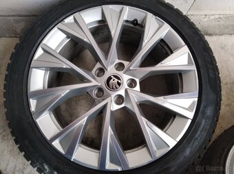 Zimní kompletní kola Dofida 235/45 R18 s pneu Conti - 8