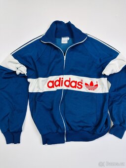 Vintage pánská mikina Adidas - 8