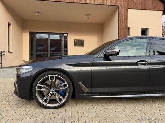 Bmw M550I 4.4 V8 Biturbo 340KW Xdrive 2017 - 8