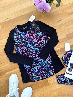 UNDER ARMOUR NOVÉ tunika sportovní šaty mikina 10-12r - 8