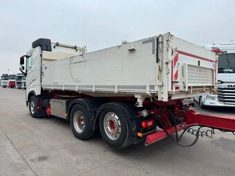 Volvo FH13 460 6x2 + Kempf tandem / Sklápěč / 1.majitel - 8