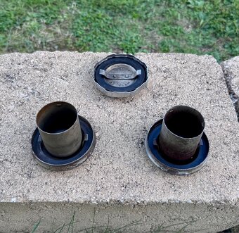 Jawa ČZ kyvacka, panelka, ČZ - víčka nádrže - 8