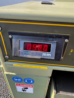 Protahovačka tloušťkovací frézka STETON S 530 I - 8