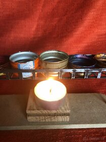 Stojánek na tavení vosku. - 8