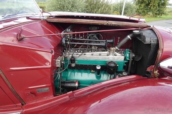 1935 Auburn 851 Convertible Sedan - 8