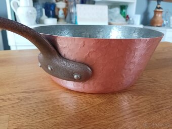 PROFESIONÁLNÍ MĚDĚNÝ HRNEC BAUMALU ALSASKO-FRANCIE 70. LÉTA - 8