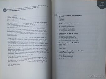 CAMBRIDGE-učebnice  angličtiny - k maturitě bez obav + CD - 8